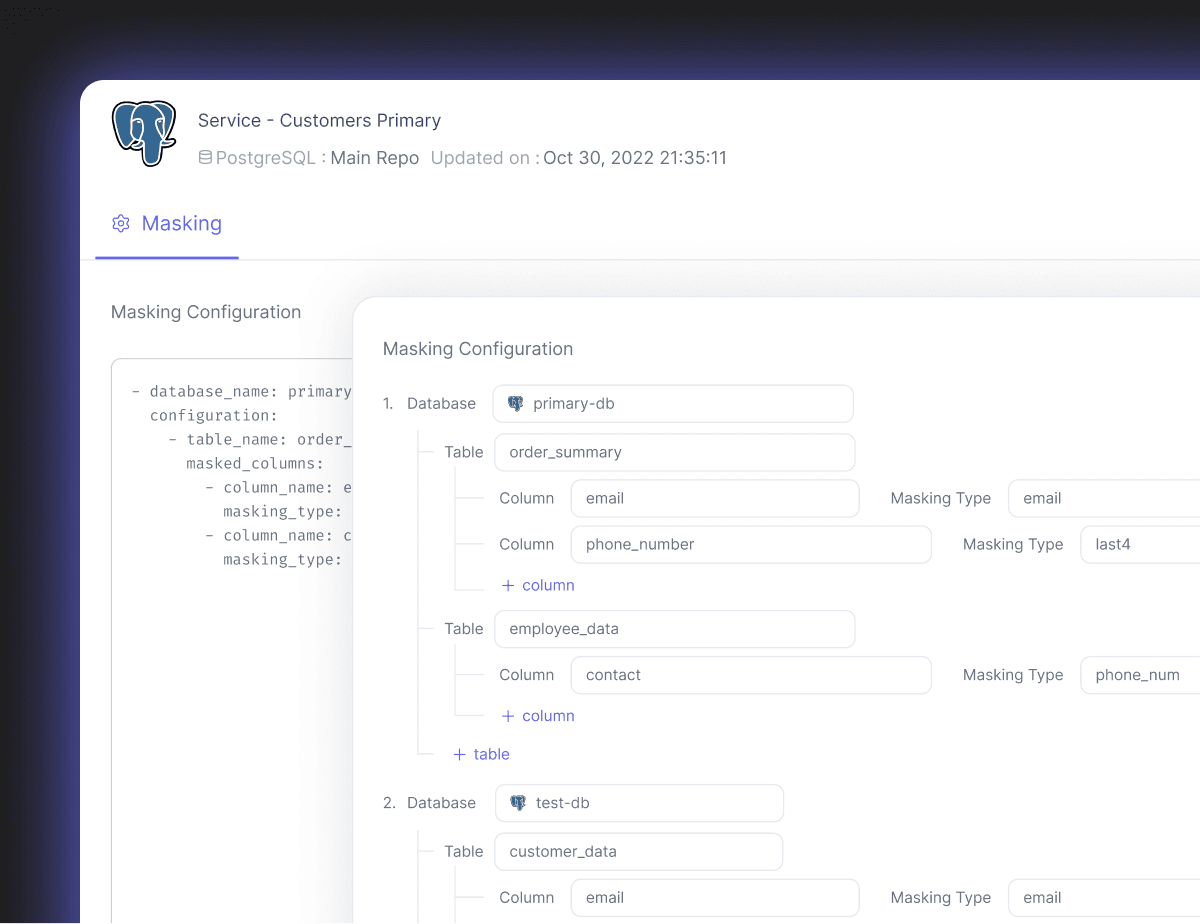 Adaptive protect product screenshot